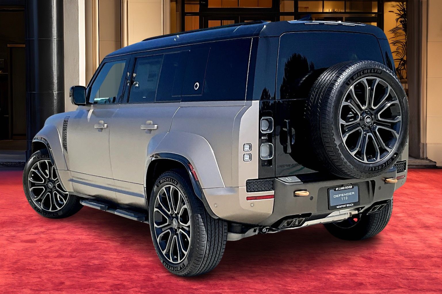 New 2025 Land Rover Defender 110 OCTA 4 Door SUV in San Jose